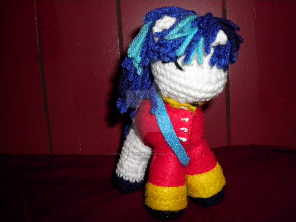Captain of the Royal Guard by CrochetHyperbole on DeviantArt