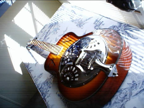 Morning Sun on Guitar