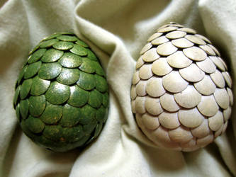 Daenerys' Dragon Eggs