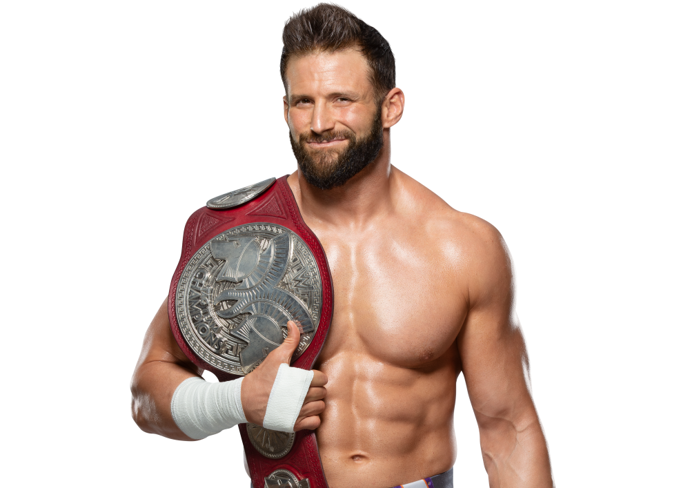 Zack Ryder *OFFICIAL* RAW Tag champ render 2019 by babuguuscooties on ...