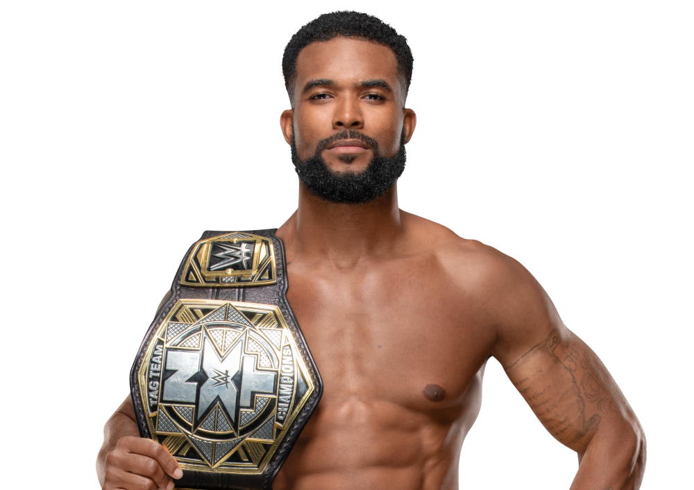 Montez Ford *OFFICIAL* NXT Tag champ render 2019 by babuguuscooties on