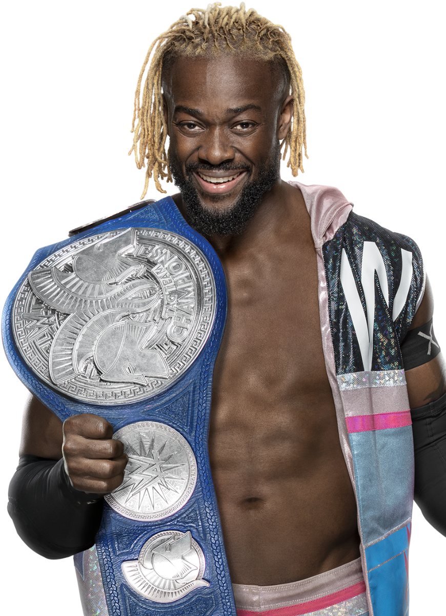 Kofi Kingston *OFFICIAL* SD Tag champ render 2020 by babuguuscooties on ...