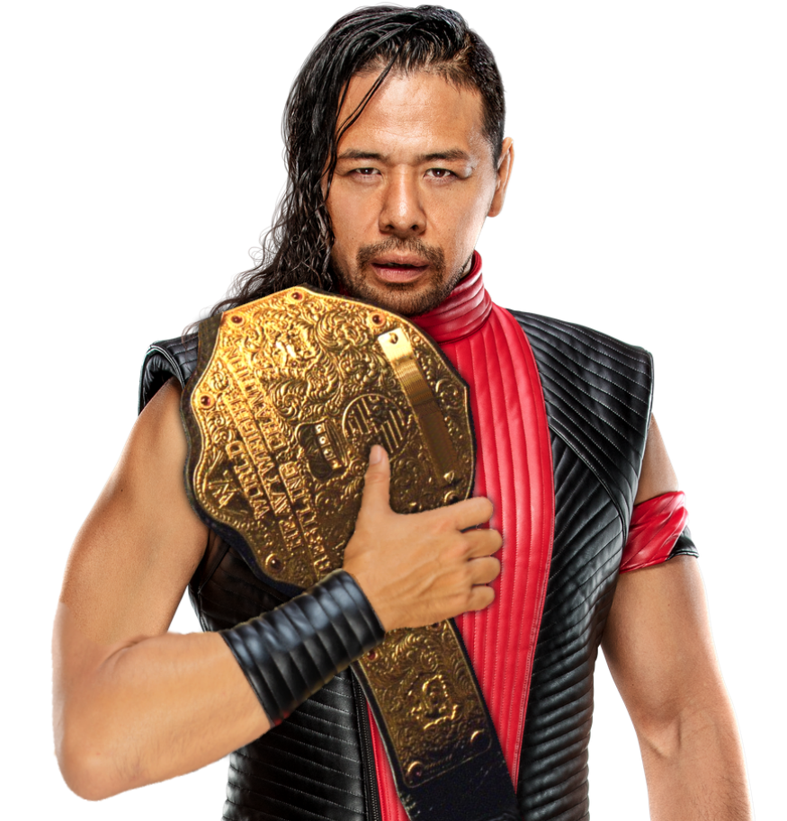 Shinsuke Nakamura *CUSTOM* World HW Champ render by babuguuscooties on DeviantArt