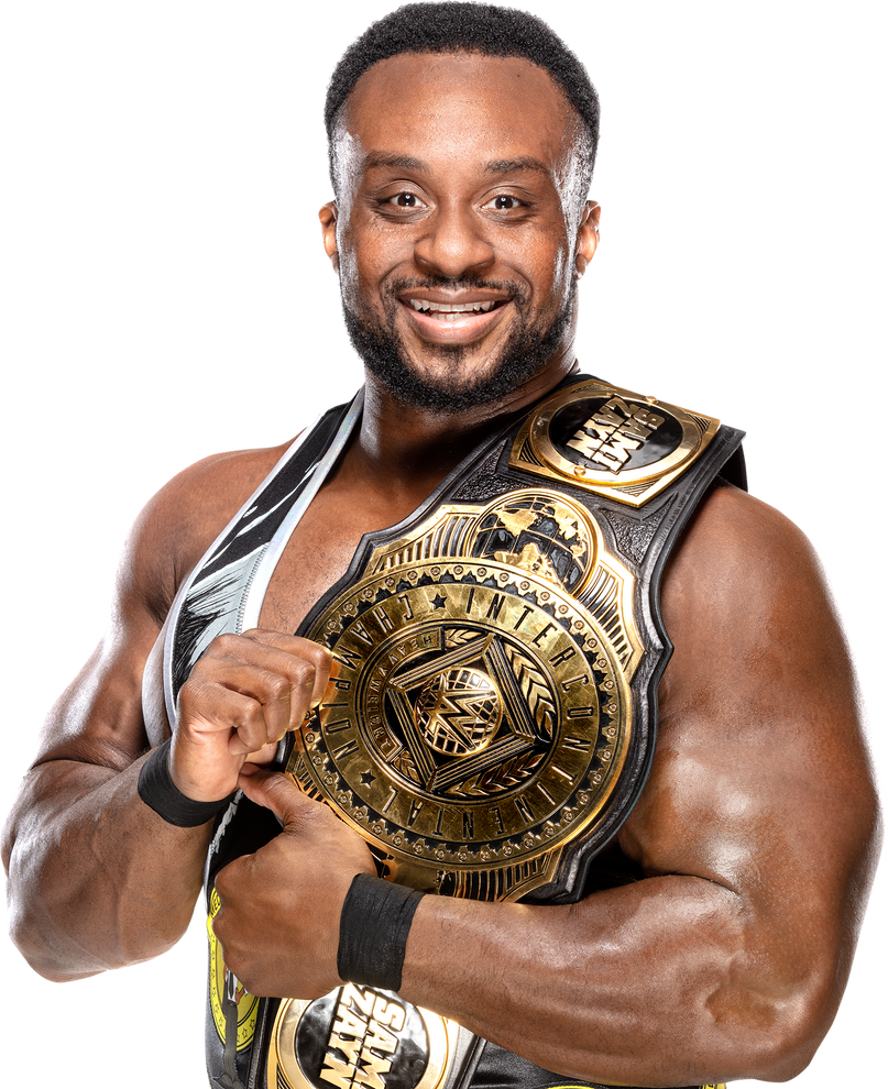 Big E *OFFICIAL* Intercontinental Champ render by babuguuscooties on ...