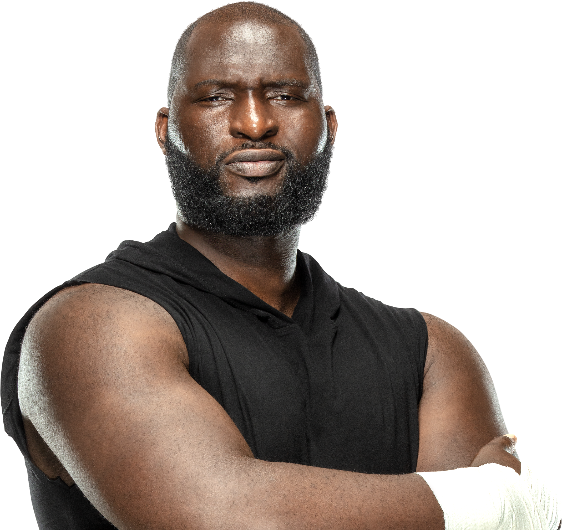 Omos *OFFICIAL* WWE render '21 by babuguuscooties on DeviantArt