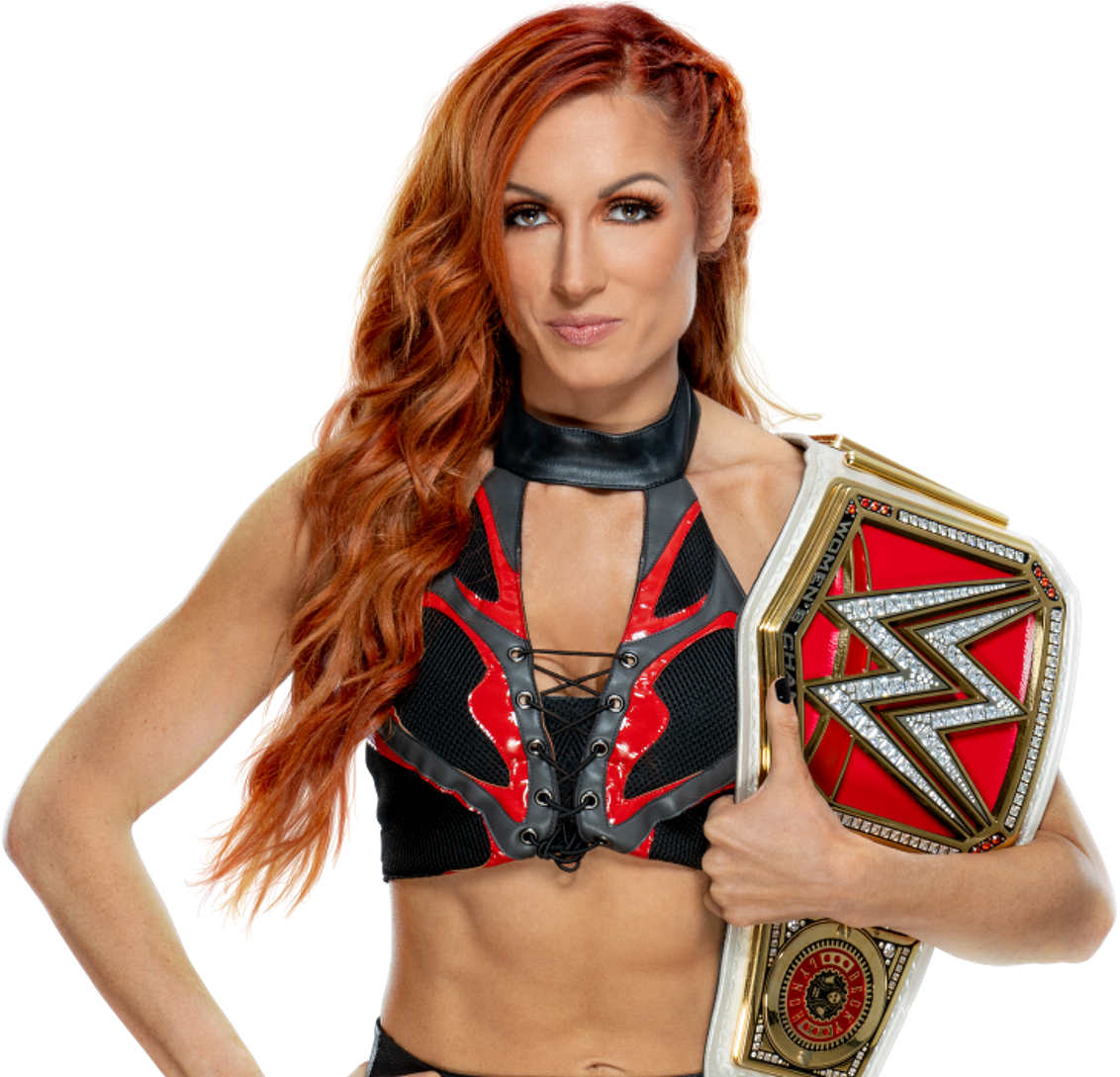 Becky Lynch *OFFICIAL* NXT Women's Champ render by babuguuscooties on  DeviantArt