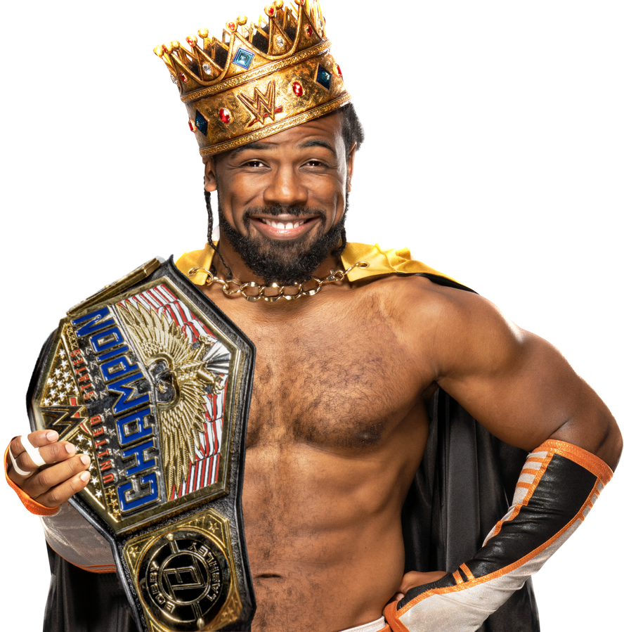 King Xavier Woods *CUSTOM* US Champ render '22 by babuguuscooties on ...