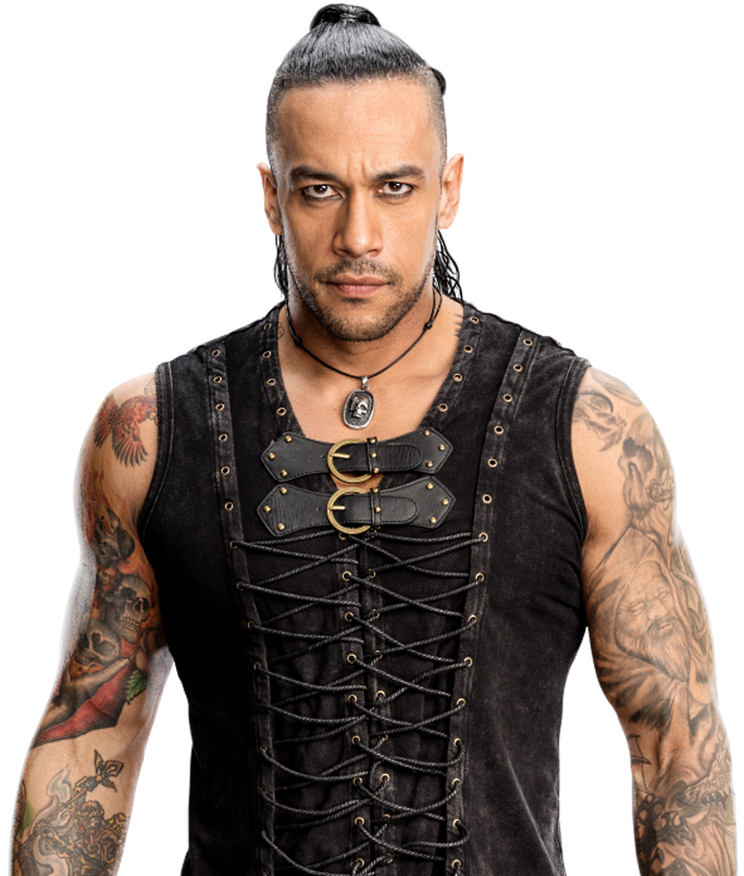 Damian Priest *OFFICIAL* WWE render '22 by babuguuscooties on DeviantArt