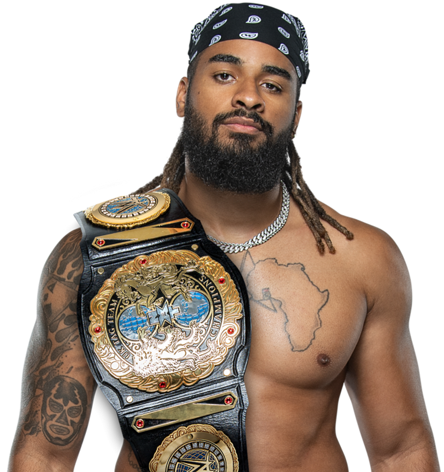 Oliver Carter *OFFICIAL* NXT UK Tag Champ render by babuguuscooties on ...