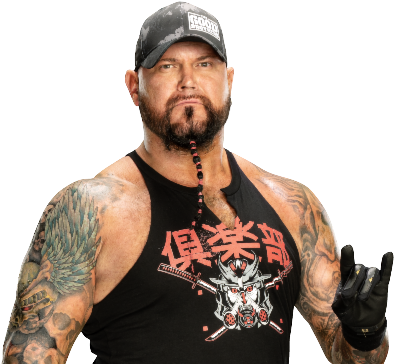 Luke Gallows *OFFICIAL* WWE render '22 by babuguuscooties on DeviantArt
