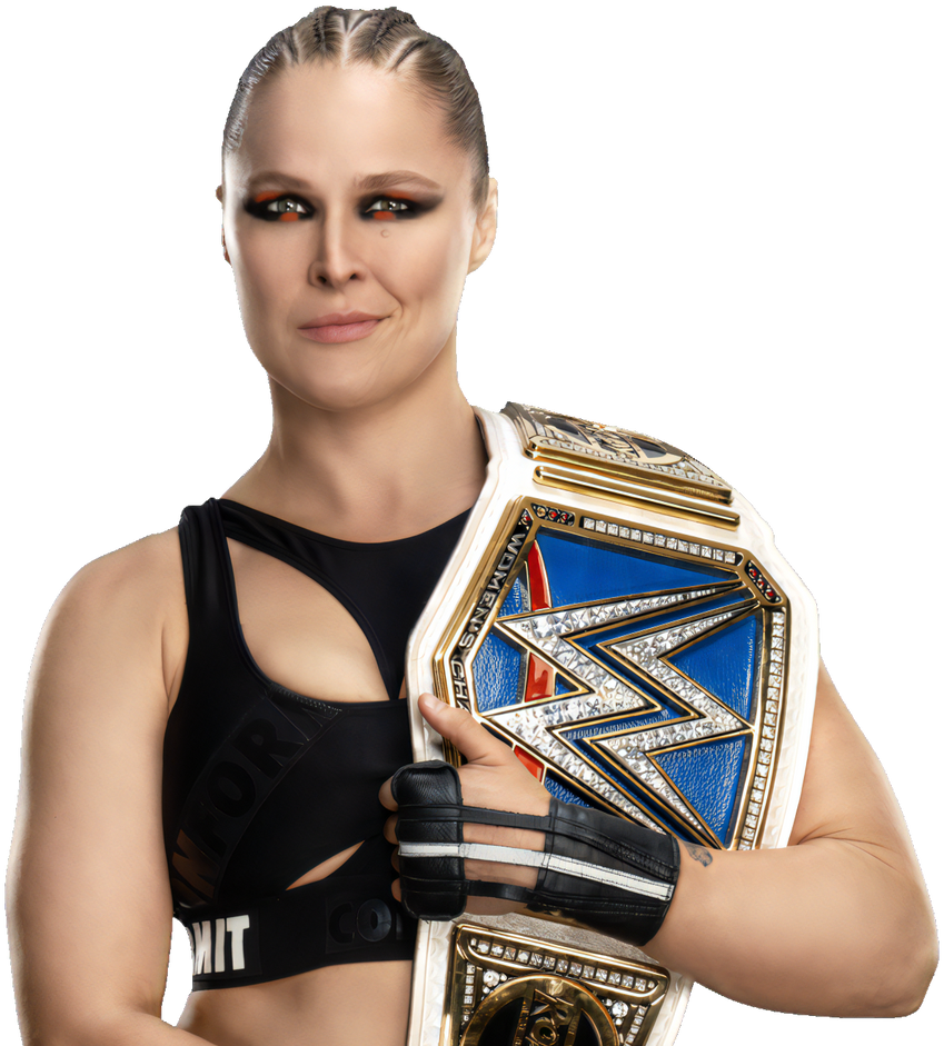 Ronda Rousey 2025 Render Pack