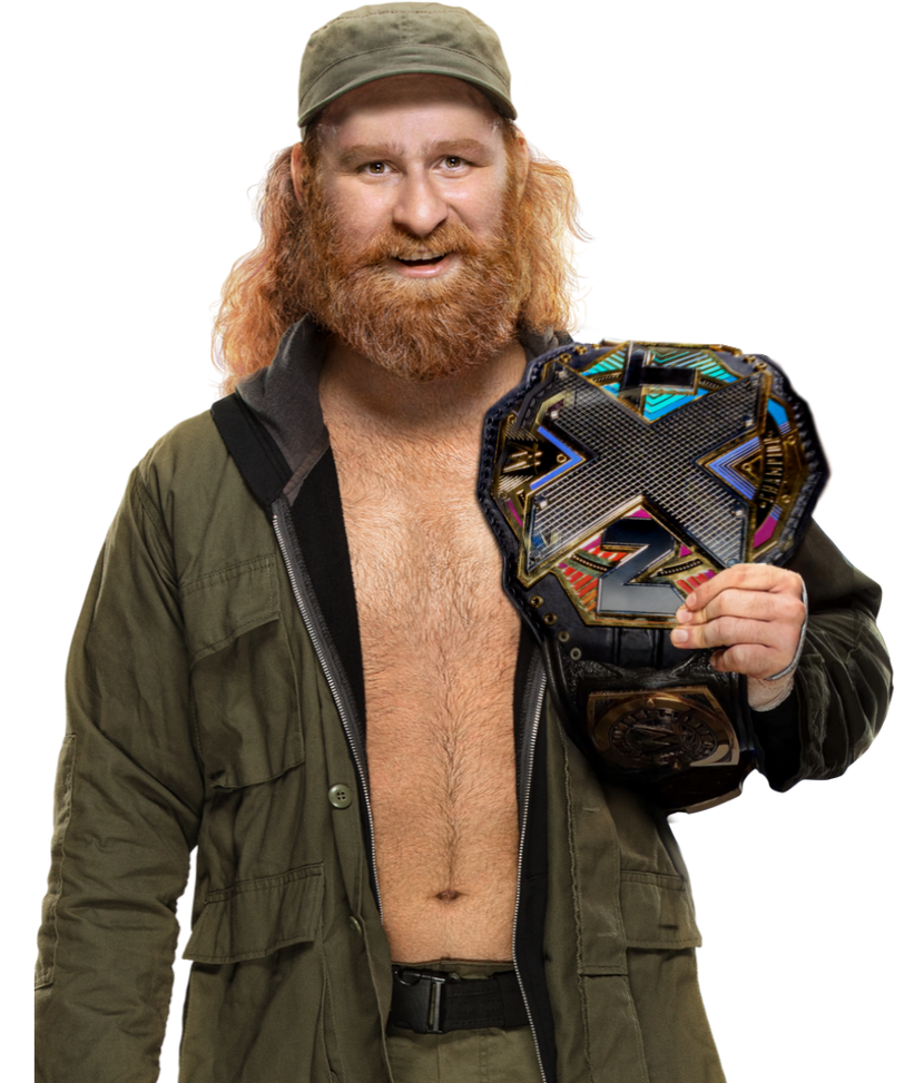 Sami Zayn *CUSTOM* NXT champ render '23 by babuguuscooties on DeviantArt