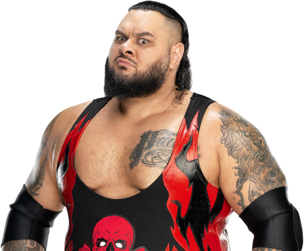 Varshon Reed Bronson Reed *OFFICIAL* WWE render '23 by babuguuscooties on DeviantArt