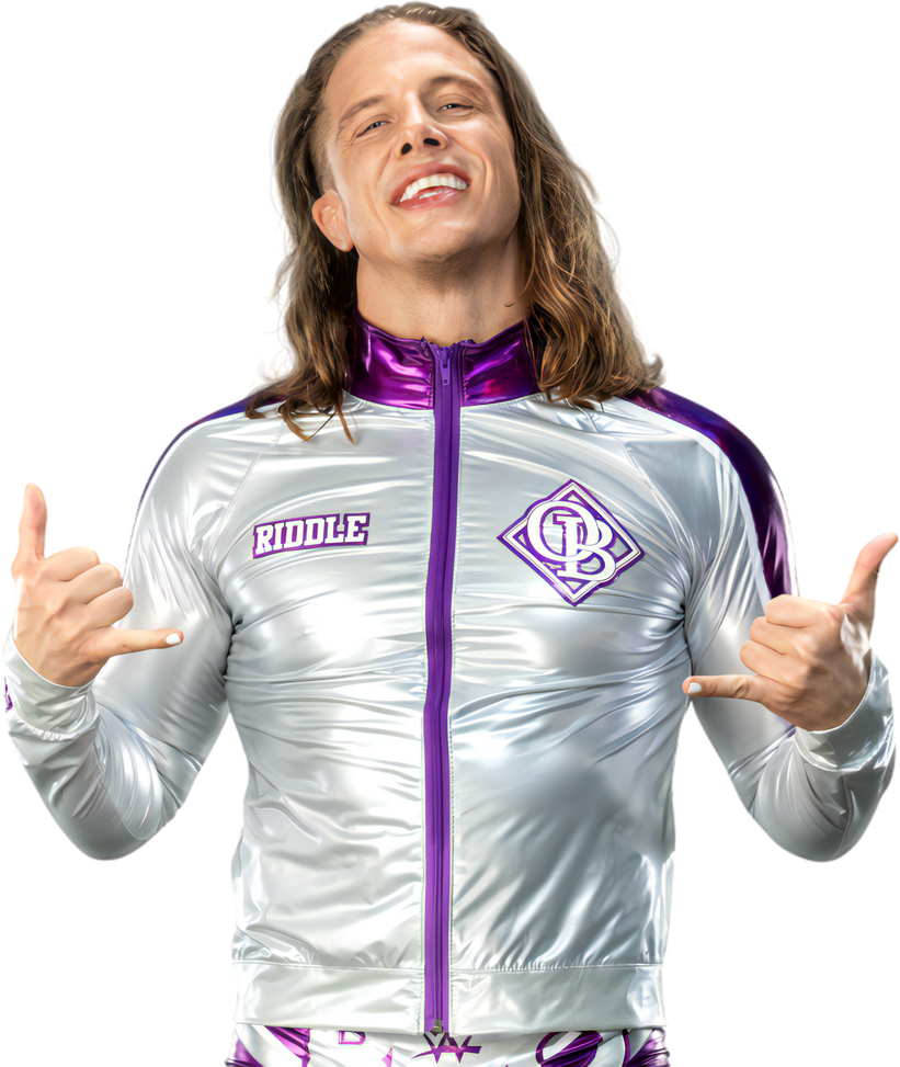 Matt Riddle *OFFICIAL* WWE render '23 by babuguuscooties on DeviantArt