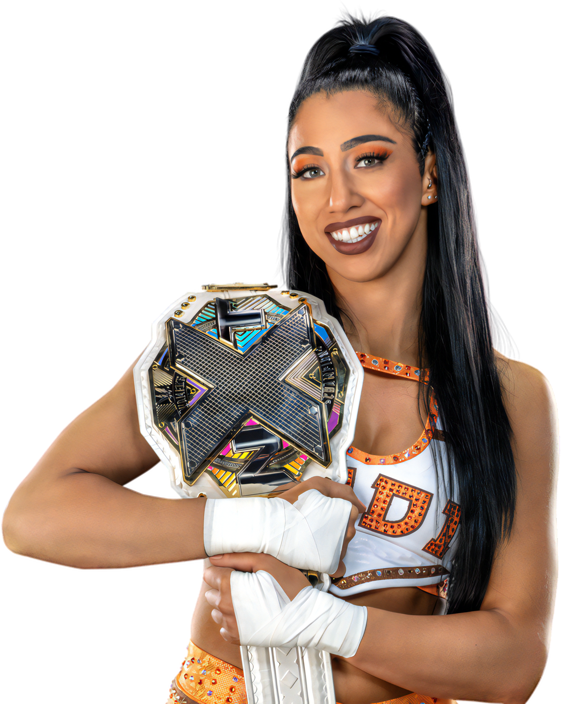 Indi Grinter Indi Hartwell *OFFICIAL* NXT Women's Champ render by babuguuscooties on ...