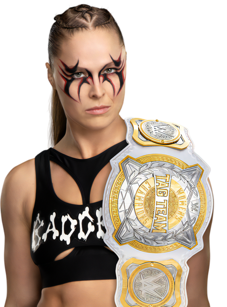 Ronda Rousey *OFFICIAL* Women's Tag Champ render by babuguuscooties on ...