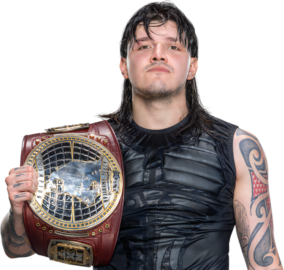 Dominik Mysterio *OFFICIAL* NXT N.A. champ render by babuguuscooties on ...