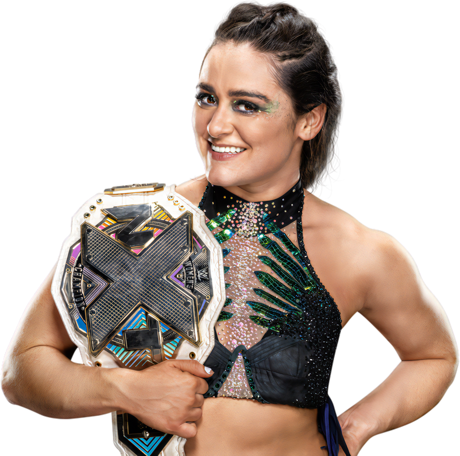 Lyra Valkyria *OFFICIAL* NXT Women's Champ render by babuguuscooties on ...