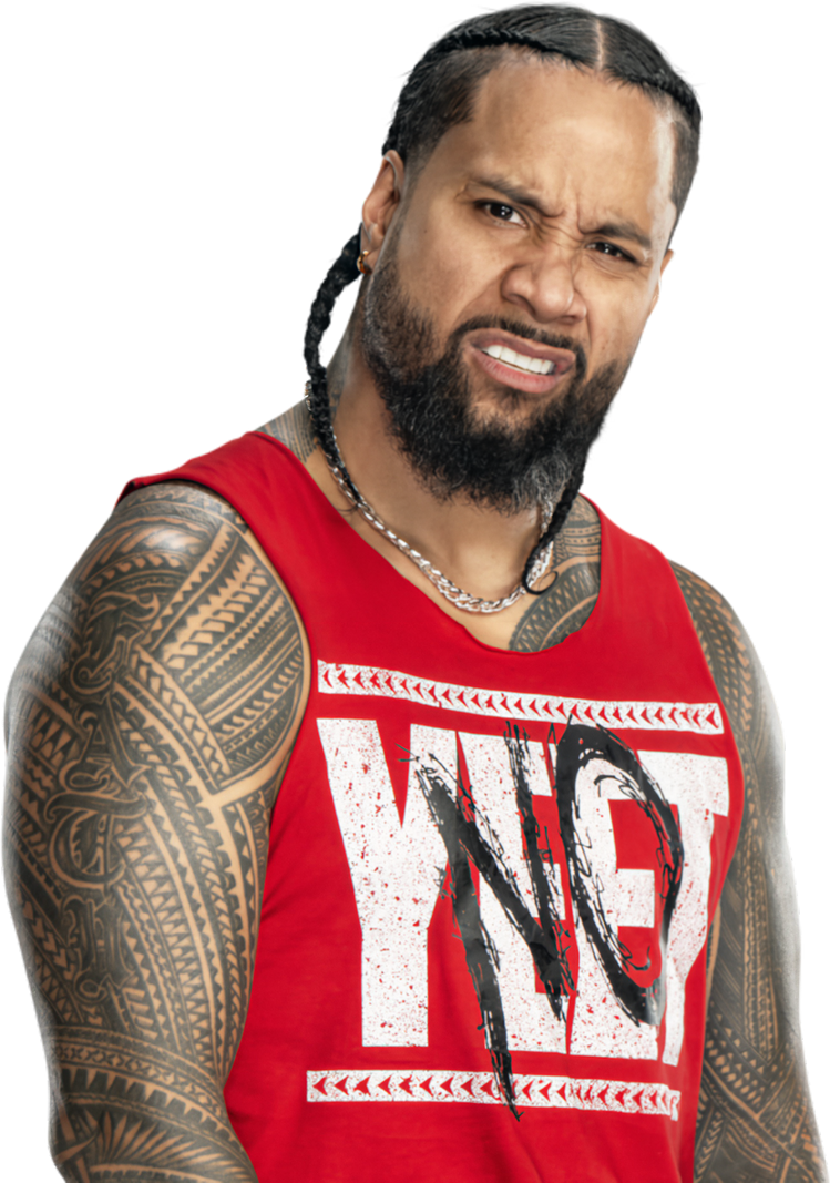 Jimmy Uso *OFFICIAL* WWE render '24 by babuguuscooties on DeviantArt