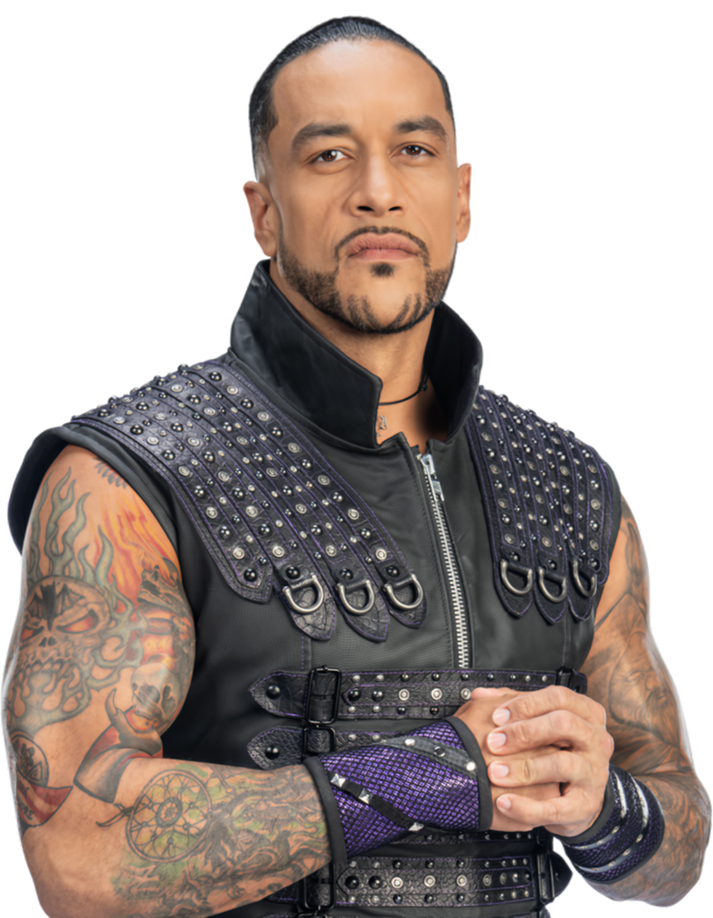 Damian Priest *OFFICIAL* WWE render '24 by babuguuscooties on DeviantArt