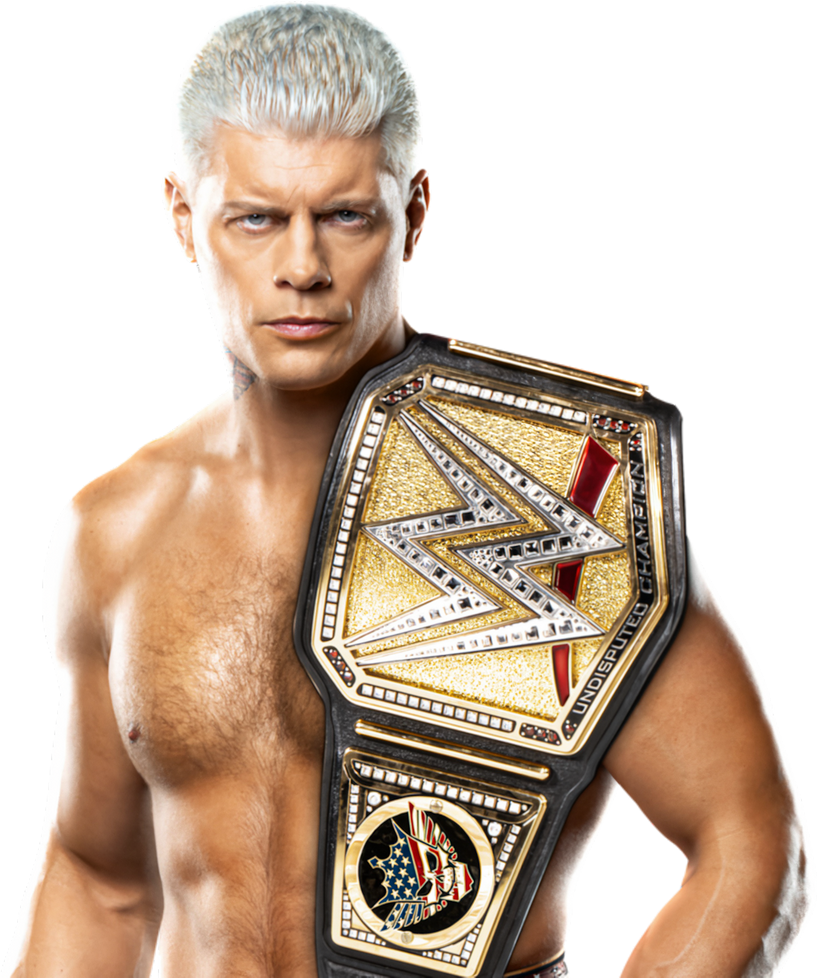 Cody Rhodes *OFFICIAL* Undisputed WWE champ render by babuguuscooties ...
