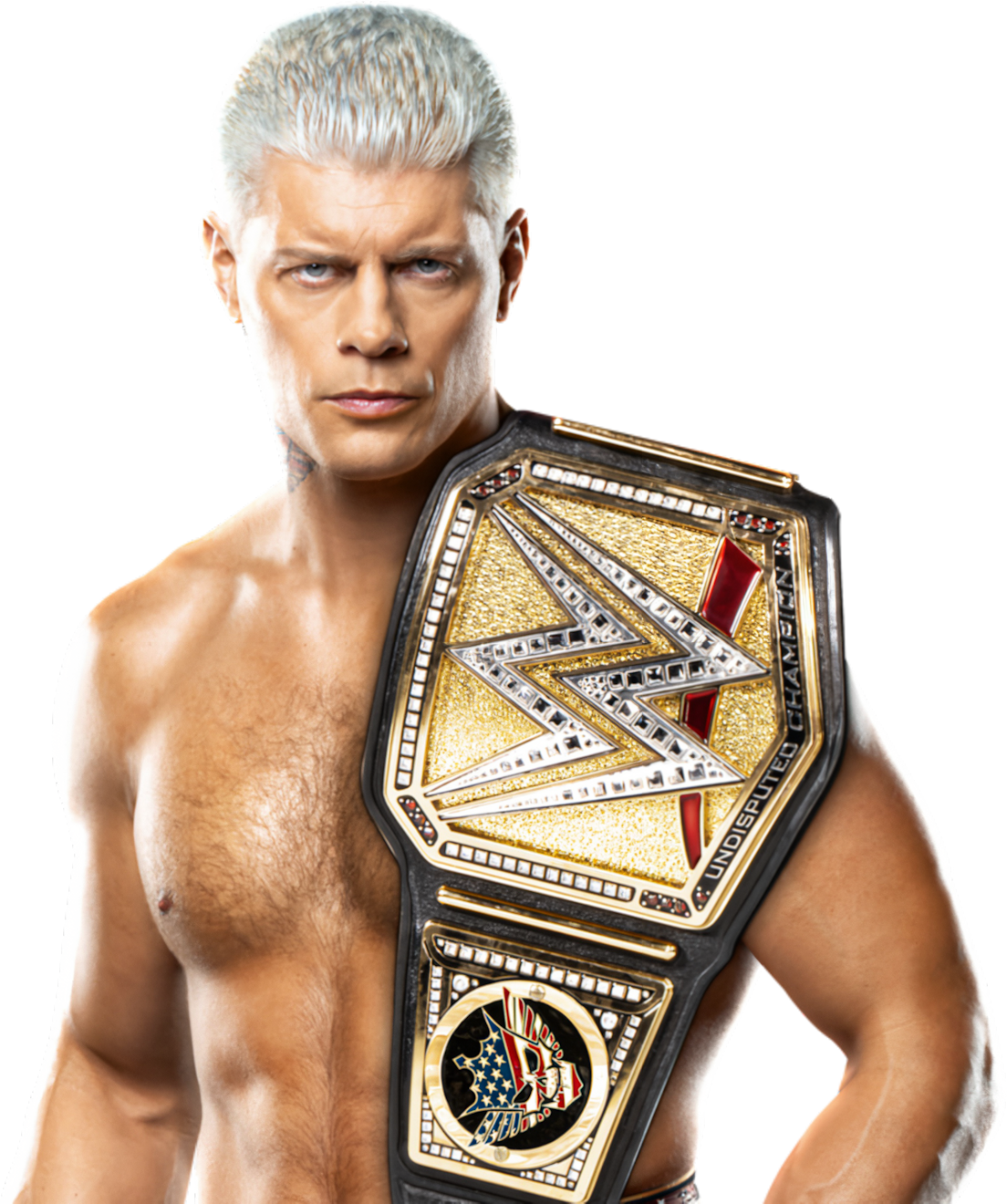 Cody Rhodes *OFFICIAL* Undisputed WWE champ render by babuguuscooties ...