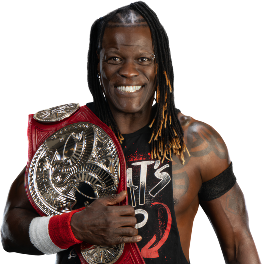 Champ R R-Truth *OFFICIAL* Raw Tag Team champ render '24 by babuguuscooties on ...
