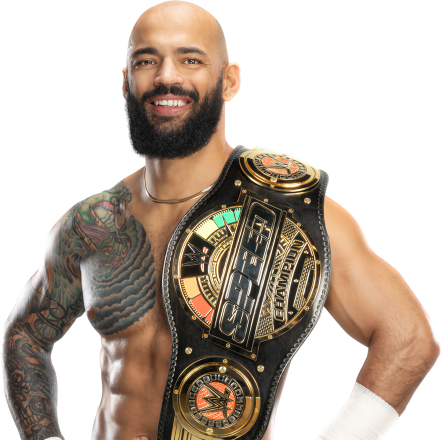 Ricochet *OFFICIAL* WWE Speed champ render by babuguuscooties on DeviantArt