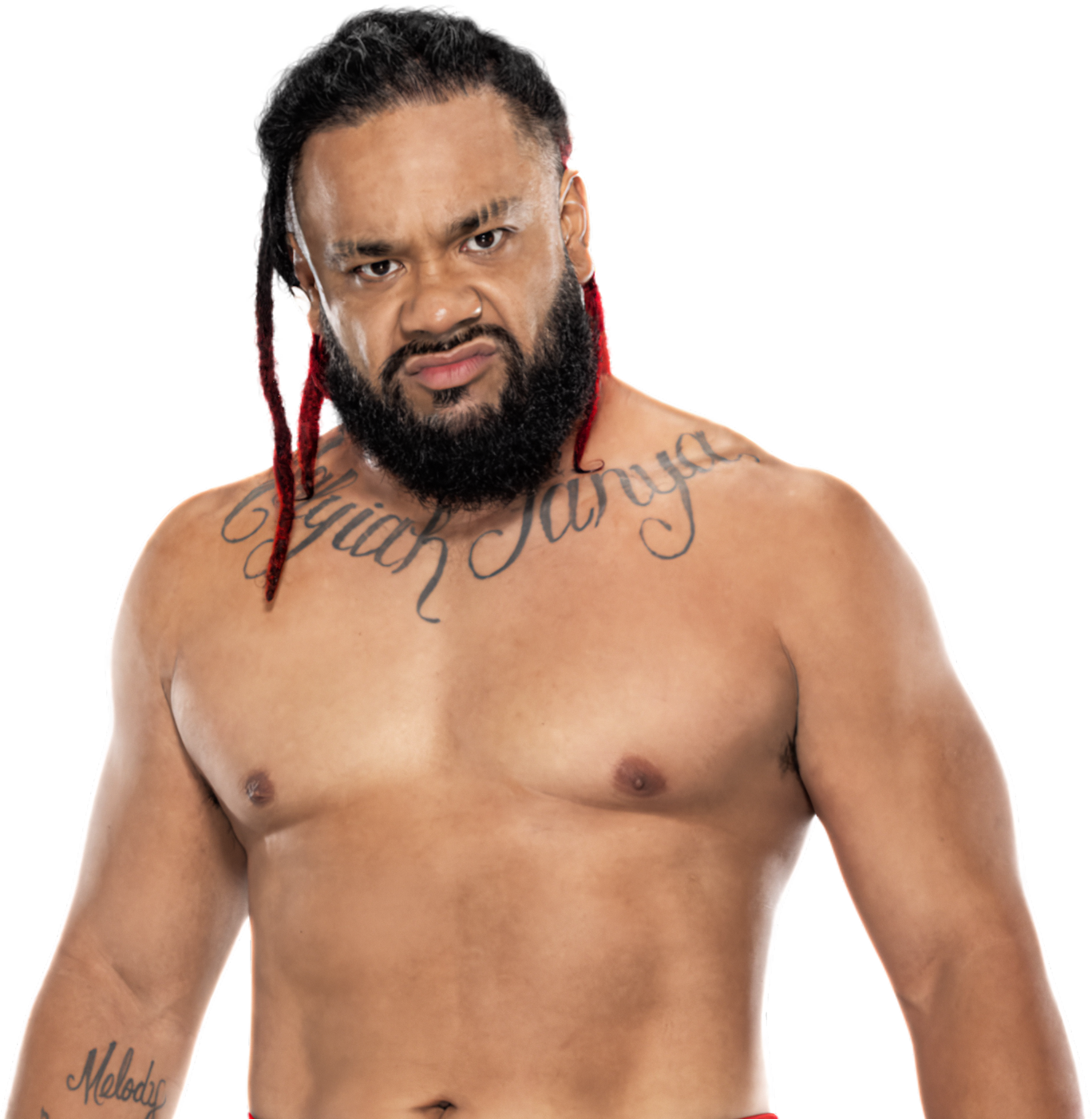Jacob Render Jacob Fatu *OFFICIAL* WWE render '24 by babuguuscooties on DeviantArt