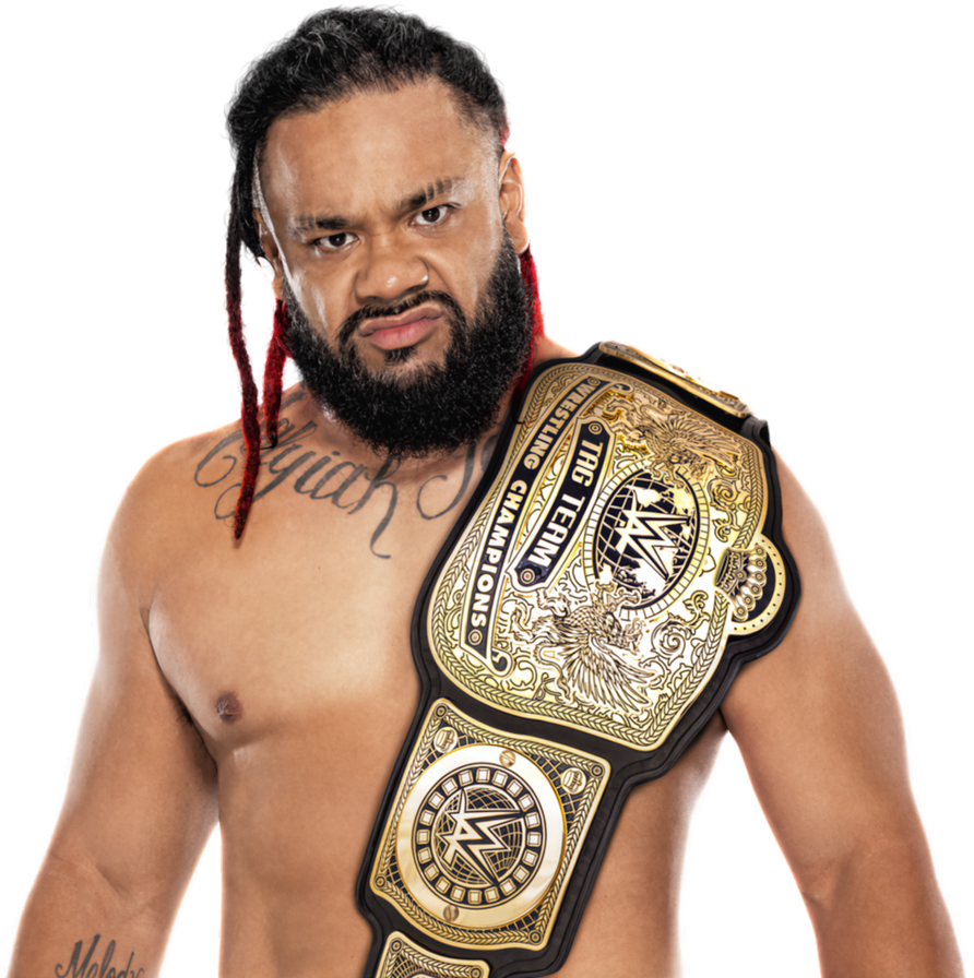 Jacob Render Jacob Fatu *NEW* WWE Tag champ render by babuguuscooties on DeviantArt