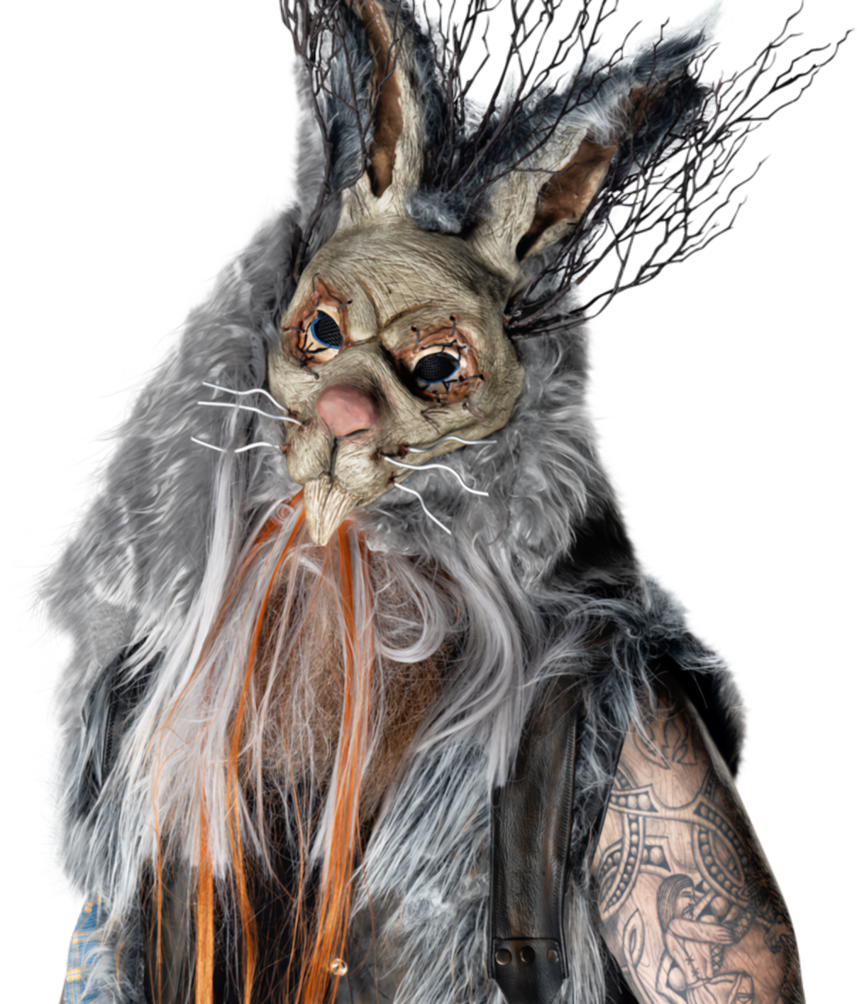 Eric Rowan Rabbit Erick Rowan *OFFICIAL* WWE render '24 by babuguuscooties on DeviantArt