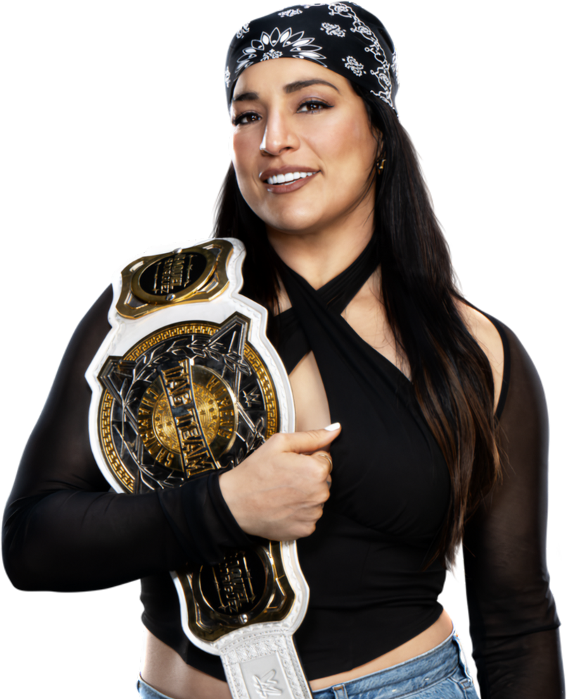 Raquel Rodriguez *OFFICIAL* Women's Tag champ '25 by babuguuscooties on ...