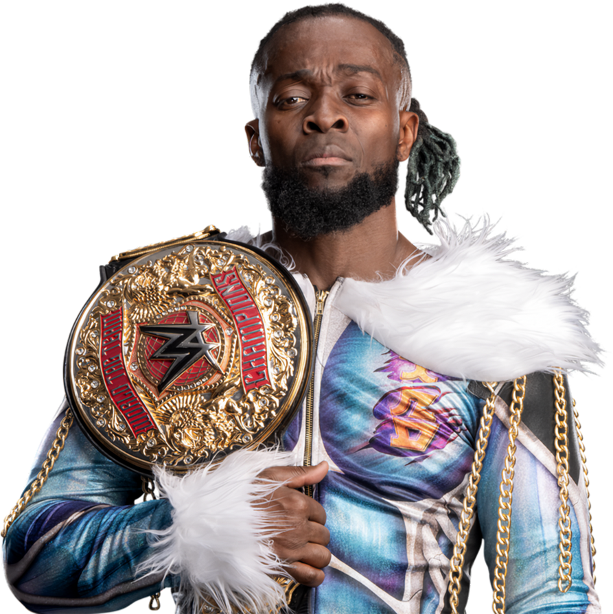 Kofi Rockson Kofi Kingston *OFFICIAL* World Tag champ render by babuguuscooties on ...