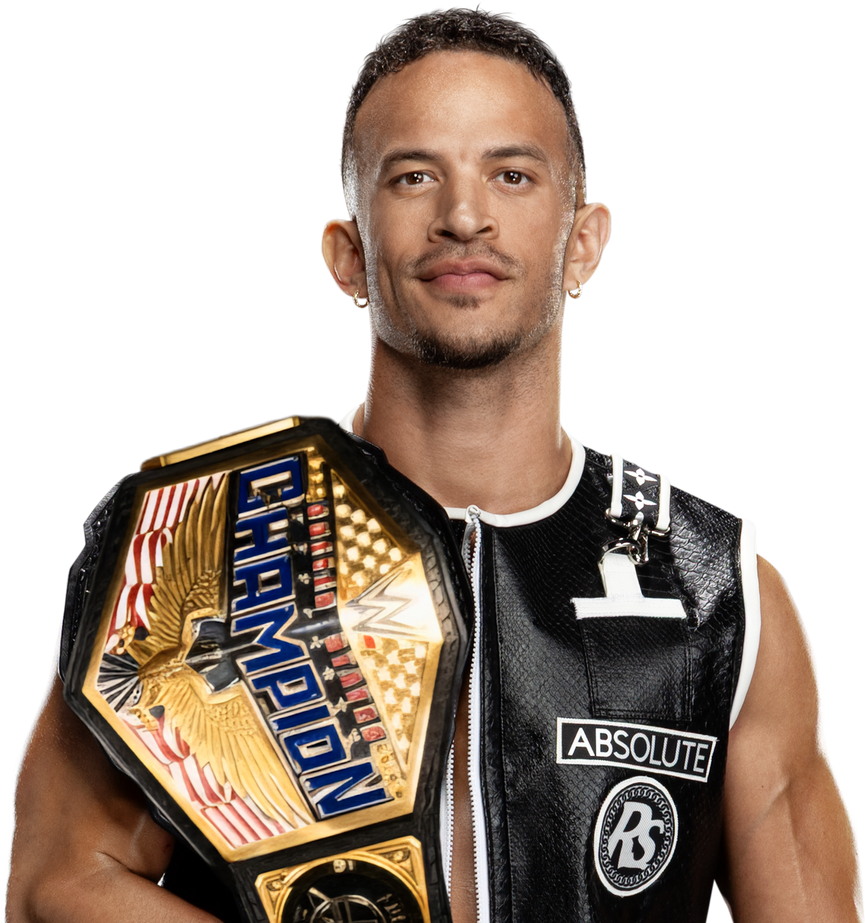 Ricky Saints *CUSTOM* US champ render #2 by babuguuscooties on DeviantArt