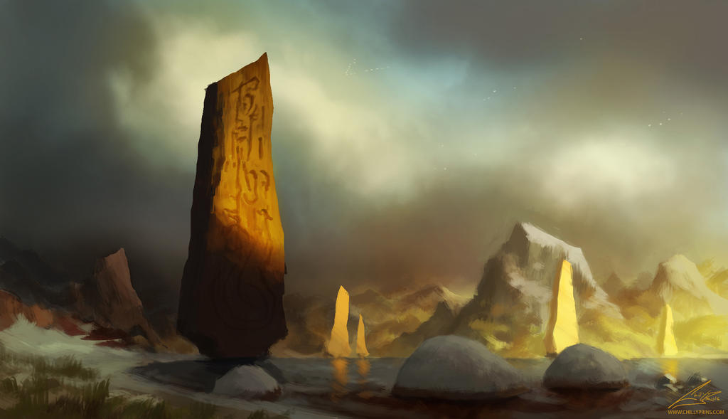 Monolith by Chillay on DeviantArt