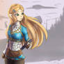 Princess Zelda - TLOZ: Breath of the wild