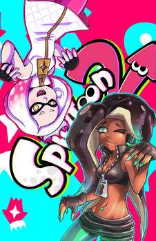 Marina and Pearl - Splatoon 2