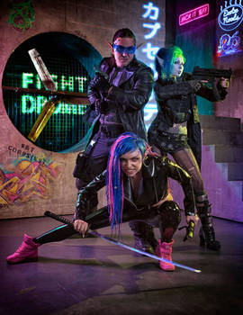 Shadowrun cosplay