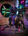 Shadowrun cosplay by octokuro Shadowrun cosplay by octokuro