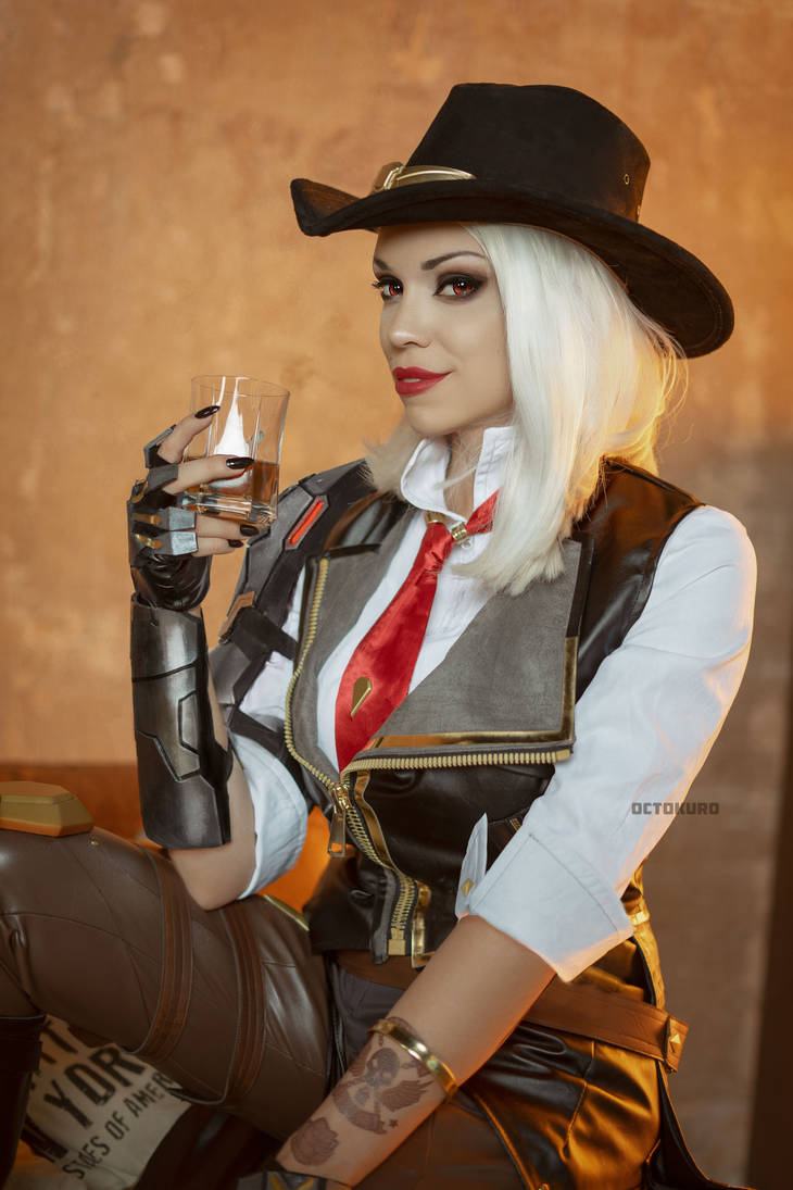 Octokuro Ashe Cosplay By Octokuro On DeviantArt octokuro-ashe-cosplay-by-octokuro-on-deviantart