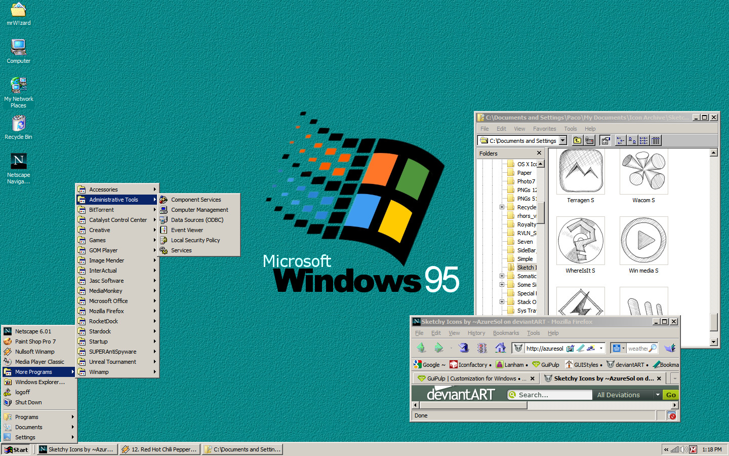 Windows Retro 95 by clutch on DeviantArt