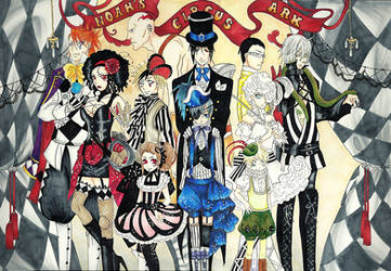 Noah's Ark CIRCUS by Yamato-Leaphere