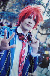 Ittoki Otoya ~ 1000% Spirited Peace Sign