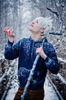 Jack Frost ~ You made it snow!