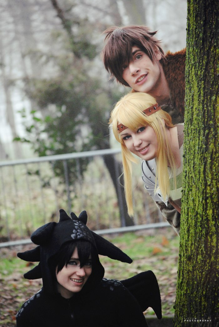 HTTYD ~ Hiccup, Toothless and Astrid