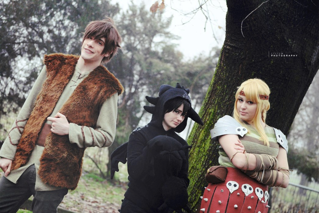 HTTYD ~ Hiccup, Toothless and Astrid II