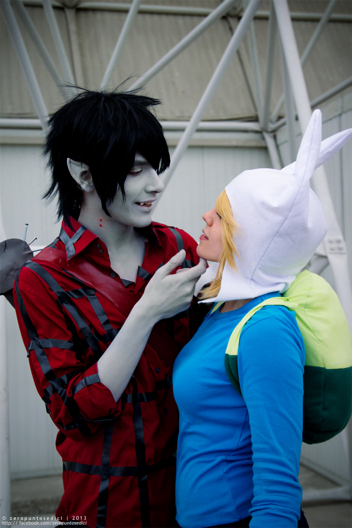 Adventure Time ~ Marshall Lee and Fionna