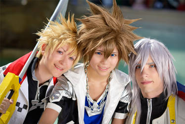 KH ~ Roxas, Sora and Riku