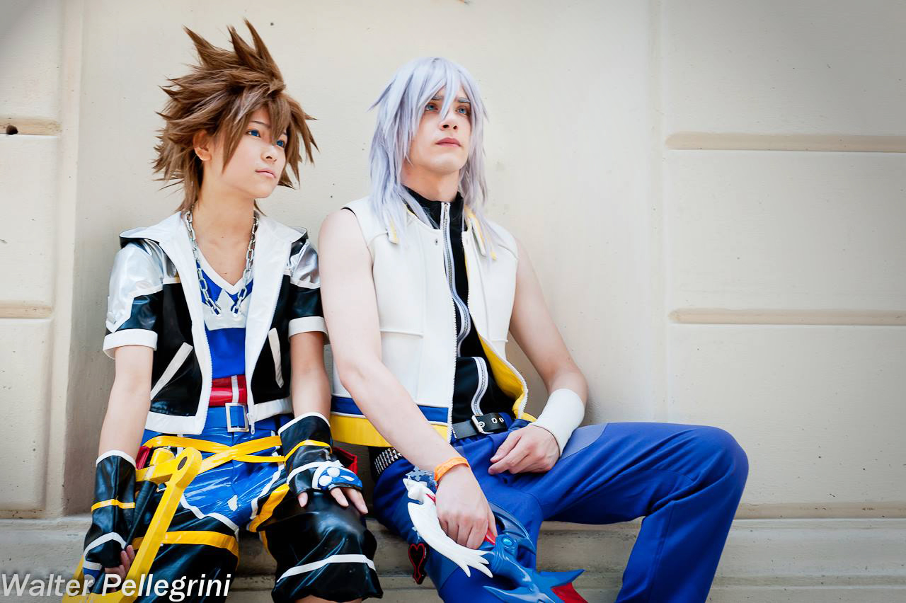 KH ~ Sora and Riku II