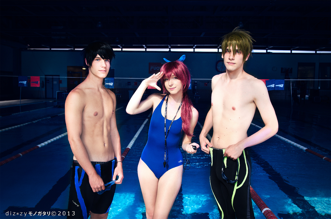 Free! ~ Haruka, Gou and Makoto